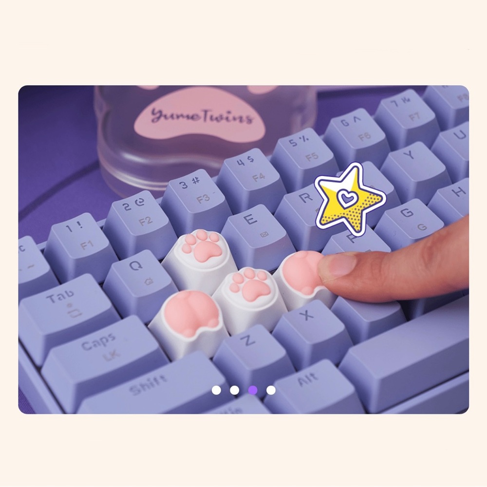 Kawaii Desktop/Computer Set - Picture 5 of 8